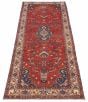 Persian Style 3'10" x 10'10" Hand-knotted Wool Rug 