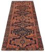 Persian Style 3'7" x 10'2" Hand-knotted Wool Rug 