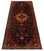 Persian Style 3'7" x 10'5" Hand-knotted Wool Rug 