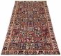 Persian Bakhtiari 5'2" x 9'11" Hand-knotted Wool Red Rug