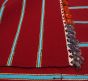 Turkish Boho 5'4" x 8'3" Flat-Weave Wool Kilim 