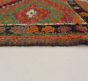 Turkish Yoruk 6'0" x 10'9" Flat-Weave Wool Tapestry Kilim 