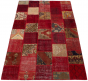Casual  Transitional Red Area rug 6x9 Turkish Hand-knotted 295941
