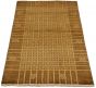 Casual  Transitional Brown Area rug 3x5 Afghan Hand-knotted 299582