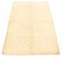 Bordered  Traditional Ivory Area rug 5x8 Pakistani Hand-knotted 318187
