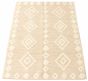 Indian Tangier 5'3" x 7'5" Hand-knotted Wool Rug 