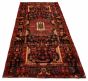 Persian Style 5'0" x 12'1" Hand-knotted Wool Rug 