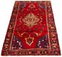 Persian Style 5'1" x 9'6" Hand-knotted Wool Rug 