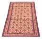 Afghan Royal Baluch 3'5" x 6'3" Hand-knotted Wool Rug 