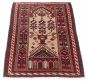 Afghan Royal Baluch 3'3" x 5'11" Hand-knotted Wool Rug 