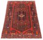 Persian Style 2'11" x 5'3" Hand-knotted Wool Rug 