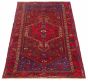 Persian Style 3'5" x 6'6" Hand-knotted Wool Rug 