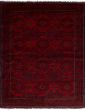 Traditional  Tribal Red Area rug 5x8 Afghan Hand-knotted 245879