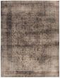 Overdyed  Transitional Grey Area rug 9x12 Turkish Hand-knotted 332355
