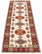 Indian Royal Kazak 2'9" x 9'11" Hand-knotted Wool Rug 