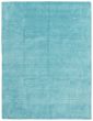 Gabbeh  Tribal Blue Area rug 9x12 Indian Hand Loomed 362391