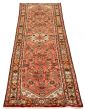 Persian Revival 3'3" x 10'5" Hand-knotted Wool Rug 