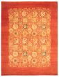 Traditional Brown Area rug 12x15 Pakistani Hand-knotted 368321