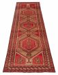 Persian Style 3'6" x 13'0" Hand-knotted Wool Rug 