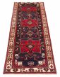 Persian Style 3'11" x 12'8" Hand-knotted Wool Rug 