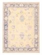 Bordered  Transitional Yellow Area rug 9x12 Pakistani Hand-knotted 381667