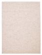 Braided  Natural Ivory Area rug 6x9 Indian Braid weave 386453
