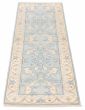 Indian Royal Oushak 2'7" x 8'0" Hand-knotted Wool Rug 