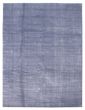 Transitional Purple Area rug 9x12 Indian Hand Loomed 388204