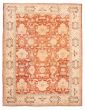 Vintage/Distressed Brown Area rug 9x12 Turkish Hand-knotted 388438