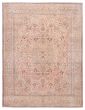 Vintage/Distressed Pink Area rug 9x12 Turkish Hand-knotted 388810