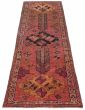 Persian Style 3'5" x 11'6" Hand-knotted Wool Rug 