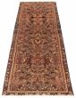 Persian Style 2'9" x 9'0" Hand-knotted Wool Rug 