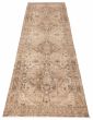 Persian Style 3'10" x 14'2" Hand-knotted Wool Rug 