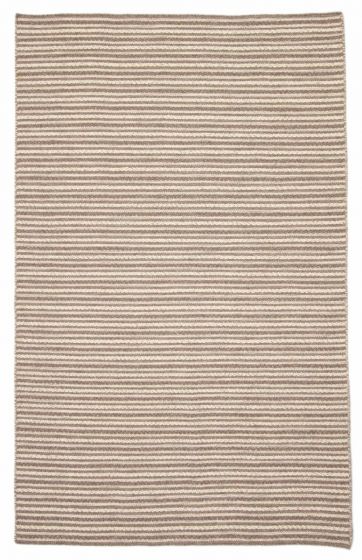 Flat-weaves & Kilims  Traditional/Oriental Brown Area rug 5x8 Indian Flat-Weave 375287
