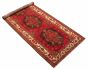 Persian Style 5'1" x 11'6" Hand-knotted Wool Rug 