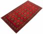 Persian Style 5'2" x 9'9" Hand-knotted Wool Red Rug