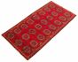 Persian Style 3'11" x 7'8" Hand-knotted Wool Red Rug