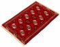 Tapis turkman 3'2" x 4'8" en laine