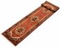 Indian Serapi Heritage 2'6" x 11'9" Hand-knotted Wool Rug 