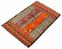 Pakistani Lahore Finest Collection 4'2" x 6'3" Hand-knotted Wool Rug 