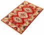 Indian Royal Kazak 4'0" x 6'1" Hand-knotted Wool Rug 