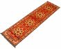 Afghan Finest Kargahi 2'8" x 9'11" Hand-knotted Wool Rug 