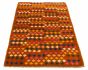 Afghan Baluch 2'10" x 4'8" Hand-knotted Wool Burnt Orange Rug