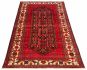 Persian Style 5'0" x 9'10" Hand-knotted Wool Rug 
