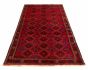 Persian Style 5'0" x 9'6" Hand-knotted Wool Rug 