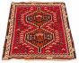 Persian Style 2'8" x 4'1" Hand-knotted Wool Rug 