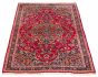 Persian Mashad 3'10" x 6'1" Hand-knotted Wool Rug 