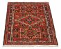 Persian Gharajeh 2'3" x 3'0" Hand-knotted Wool Rug 
