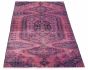Persian Style 4'5" x 8'0" Hand-knotted Wool Rug 