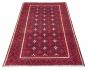 Afghan Royal Baluch 5'2" x 9'5" Hand-knotted Wool Rug 